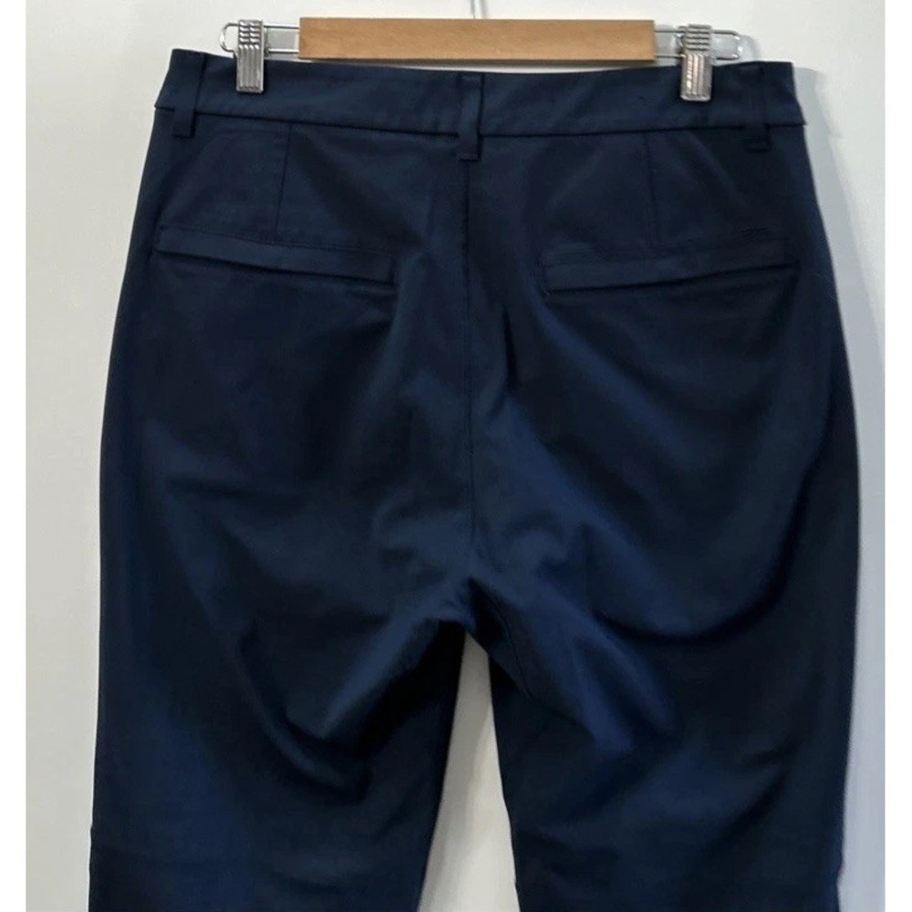 Mens Lululemon Commission Pant Slim Fit Chino Performance LM5AF1S Sz 31 Navy - Picture 5 of 8